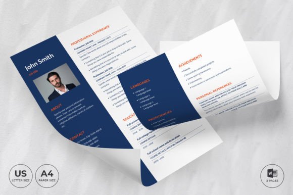 Business Coach Resume Template CV: A Modern Professional Toolkit