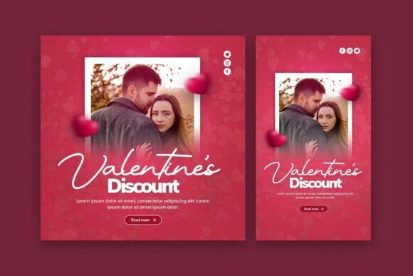 Crafting Romance: The Valentine's Day Instagram Bundle