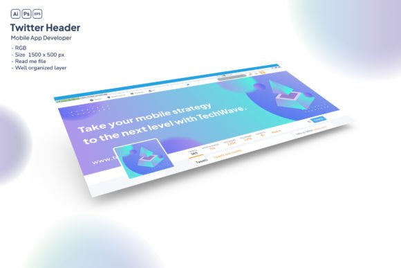 Designing a Standout Profile: The Mobile App Developer Twitter Header