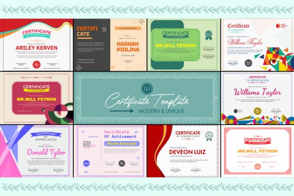 Elevate Your Brand: The Power of an Elegant Certificate Design