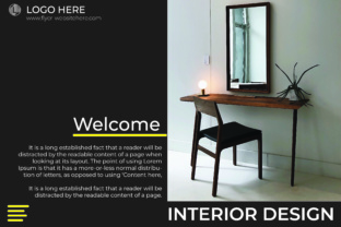 Elevate Your Brand with an Interior Design Flyer