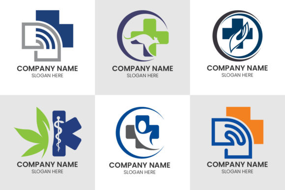 Elevate Your Brand with the Health Medical Vector Logo Set