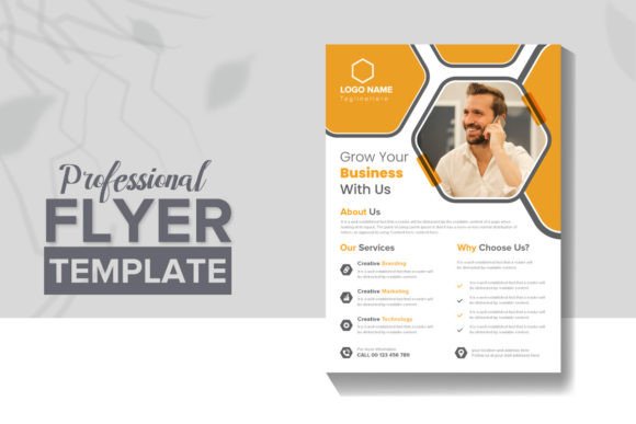 Elevate Your Marketing with a Professional Promotional Flyer