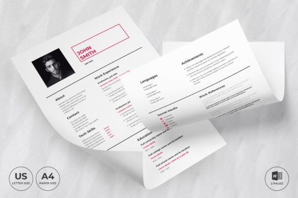 Elevate Your Portfolio: The Art Director Resume Template CV