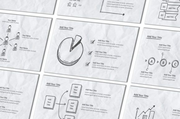 Elevate Your Presentations with Handraw Powerpoint Template