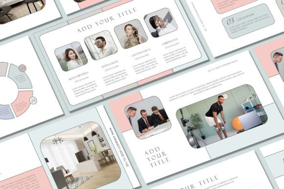 Elevate Your Slides: The Pastel Powerpoint Template Aesthetic