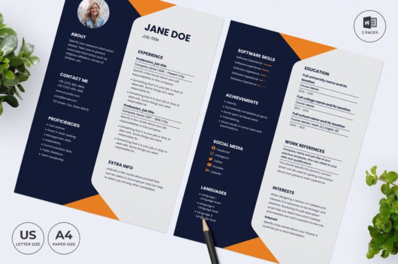 Finance Consultant Resume Template CV: Your Strategic Job Hunt Tool