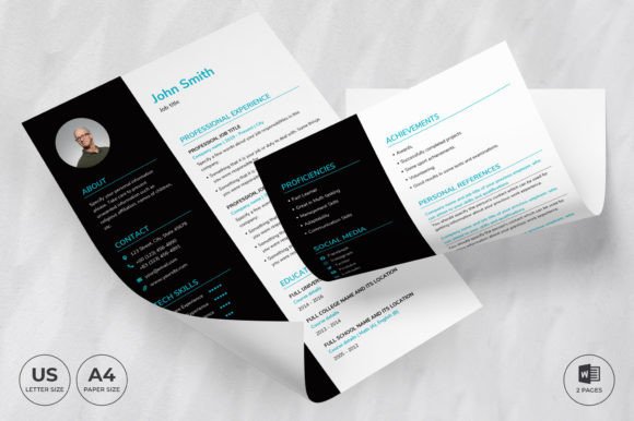 Make Your Name Memorable with a Tech Startup Resume Template