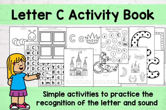 Mastering Early Literacy: The Letter C Activity Workbook