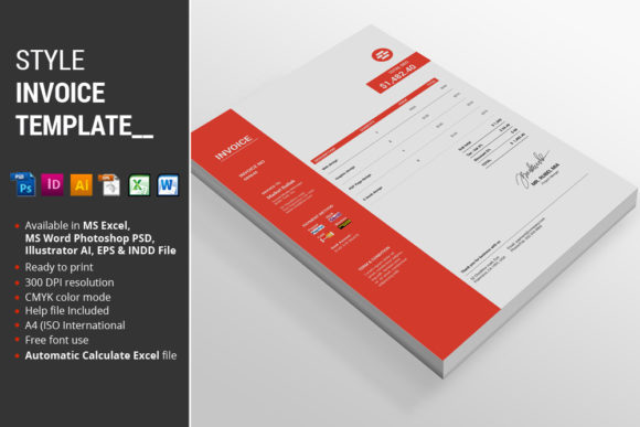 Mastering Professional Billing with Style Invoice Template