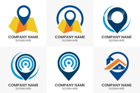 Pin Location Icon Logo Design Set: A Practical Guide
