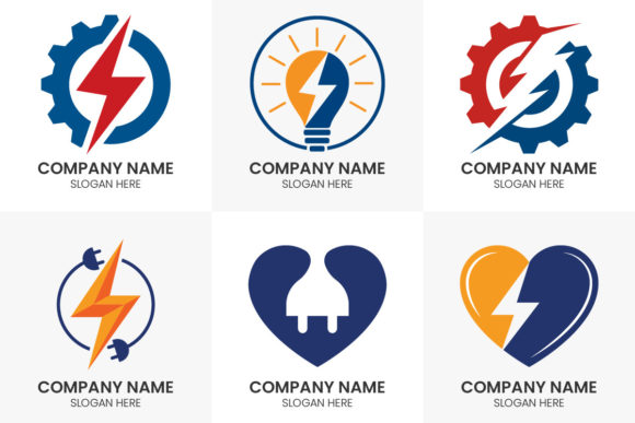 Power - Electricity Logo Concept Vector: Dynamic Branding