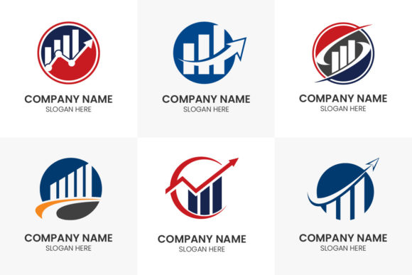 Set of Financial Accounting Logo: A Modern Branding Kit