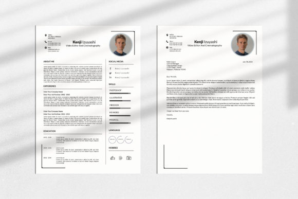 Simple Clean Resume: A Modern CV Template for Professionals