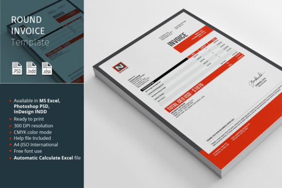 Streamline Your Billing with the Round Invoice Template