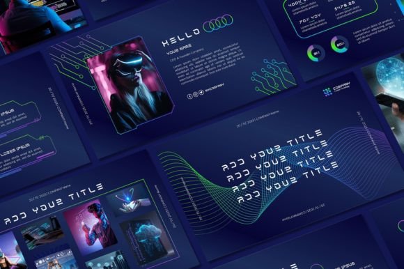 Technology PowerPoint Template: Modern Slides for Professionals