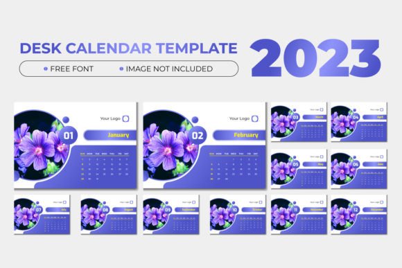 The 2023 Cute Purple Calendar: A Fresh Take on Planning