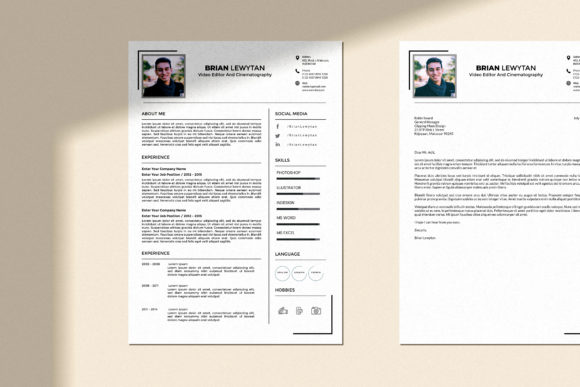The Simple Professional Resume Template: Your First Impression