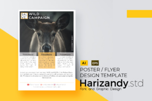 Wild Campaign Flyer Design: Clean Minimalism for Bold Results